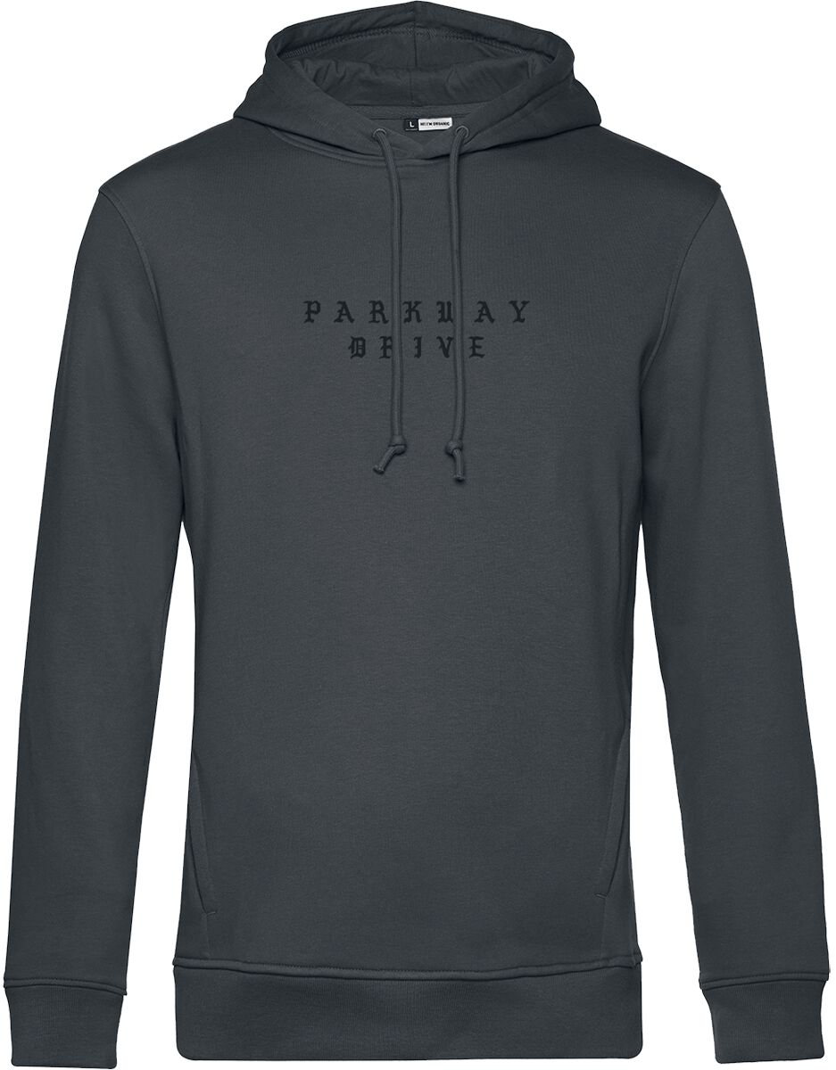 Parkway Drive Glitch Kapuzenpullover charcoal in M von Parkway Drive