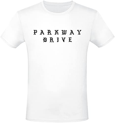 Parkway Drive Glitch Männer T-Shirt weiß L 100% Baumwolle Band-Merch, Bands, Nachhaltigkeit Parkway Drive Glitch Männer T-Shirt weiß L 100% Baumwolle Band-Merch, Bands, Nachhaltigkeit von Parkway Drive