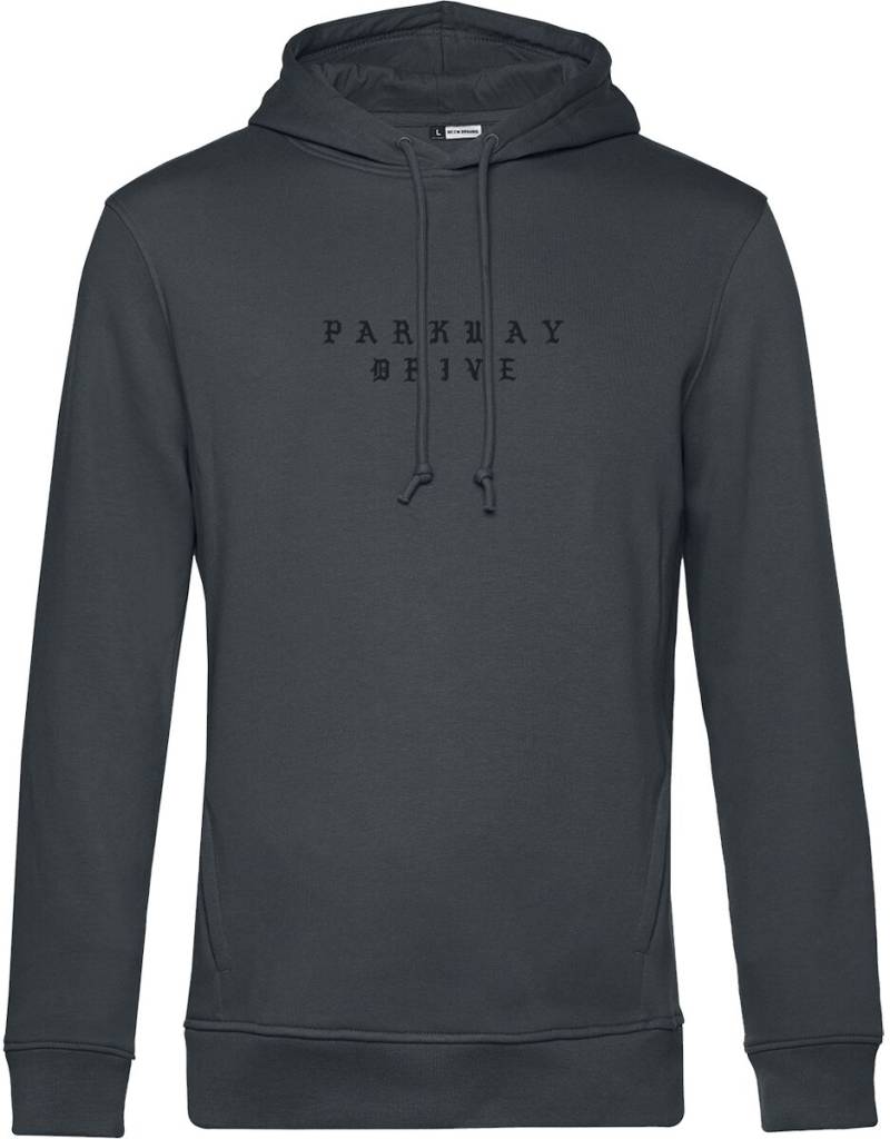 Parkway Drive Kapuzenpullover - Glitch - S bis XXL - für Männer - Größe S - charcoal - Lizenziertes Merchandise! Parkway Drive Kapuzenpullover - Glitch - S bis XXL - für Männer - Größe S - charcoal - Lizenziertes Merchandise! von Parkway Drive