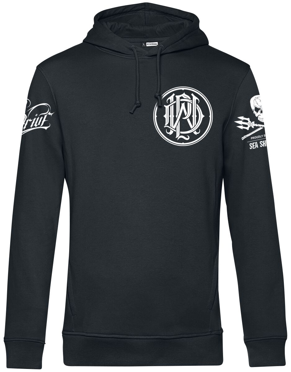 Parkway Drive Kapuzenpullover - Sea Shepherd Cooperation - How Will You Justifiy - S bis XXL - für Männer - Größe S - schwarz  - EMP exklusives von Parkway Drive