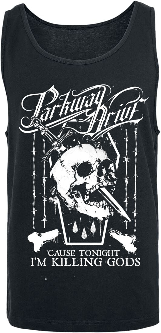 Parkway Drive Killing Gods Tank-Top schwarz in L von Parkway Drive