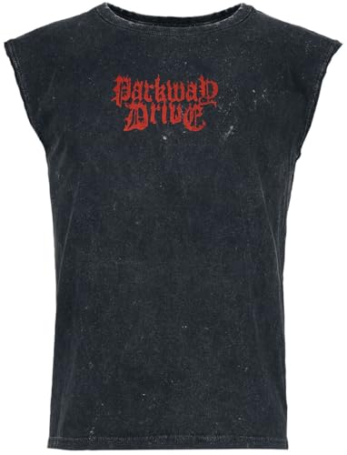 Parkway Drive King of Nevermore Männer Tank-Top grau XXL 100% Baumwolle Band-Merch, Bands von Parkway Drive