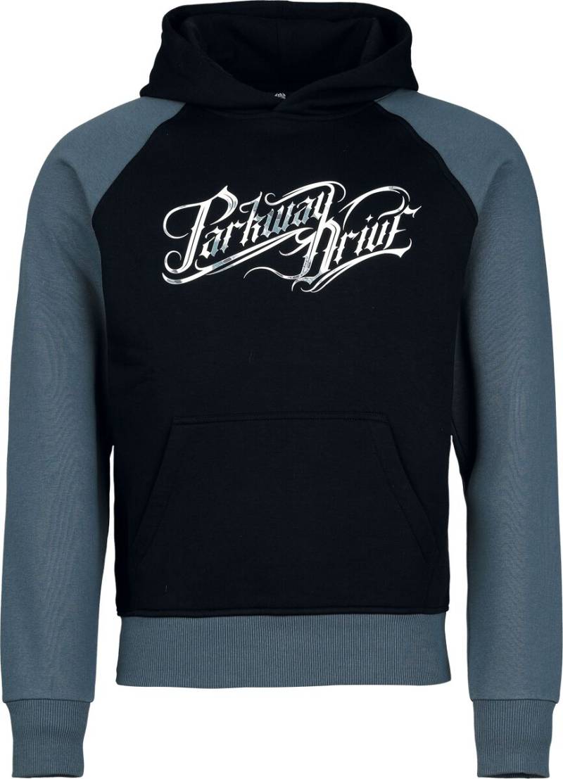 Parkway Drive Logo Kapuzenpullover schwarz blau in 4XL von Parkway Drive
