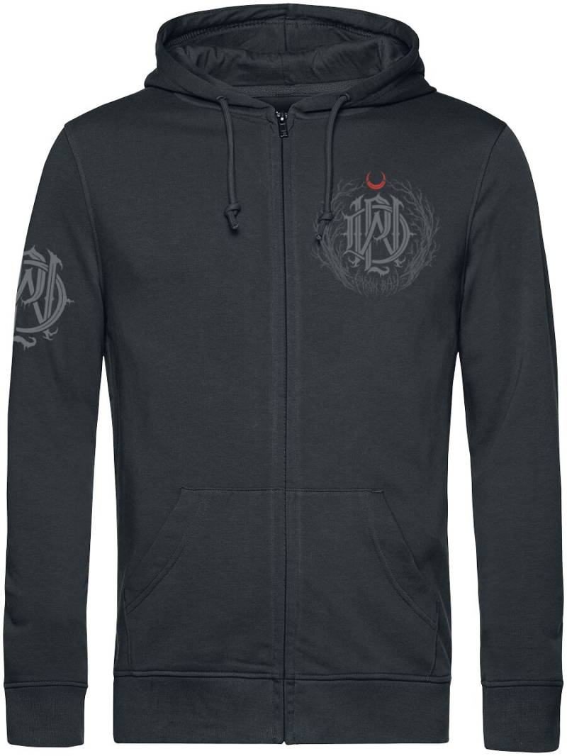 Parkway Drive Metal Crest Kapuzenjacke schwarz in S von Parkway Drive
