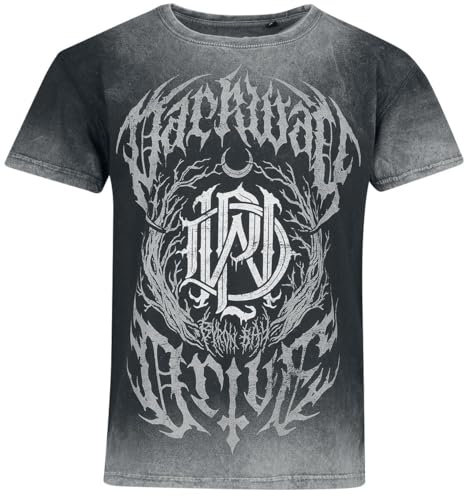 Parkway Drive Metal Crest Männer T-Shirt dunkelgrau/hellgrau L 100% Baumwolle Band-Merch, Bands von Parkway Drive