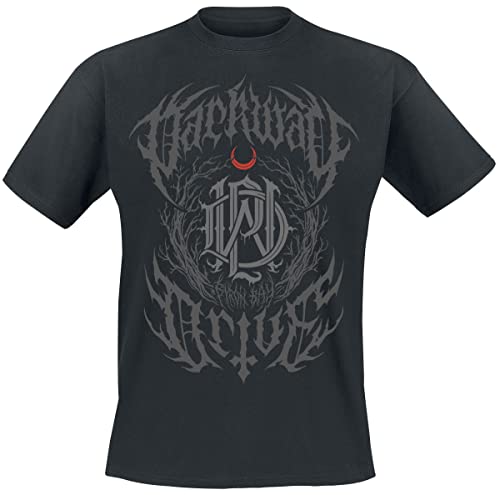 Parkway Drive Metal Crest Männer T-Shirt schwarz S 100% Baumwolle Band-Merch, Bands, Nachhaltigkeit von Parkway Drive