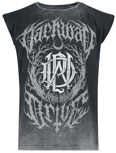 Parkway Drive Metal Crest Männer Tank-Top grau L 100% Baumwolle Band-Merch, Bands von Parkway Drive