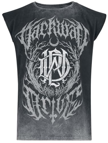 Parkway Drive Metal Crest Männer Tank-Top grau M 100% Baumwolle Band-Merch, Bands von Parkway Drive