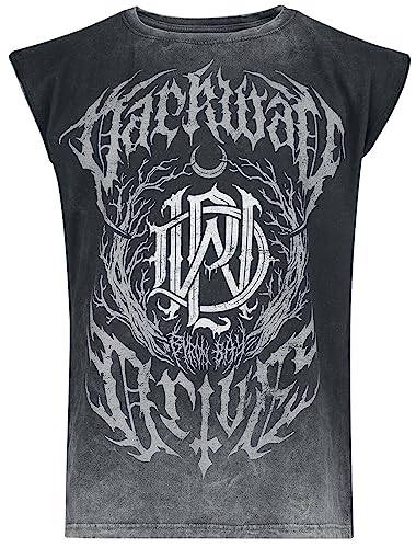 Parkway Drive Metal Crest Männer Tank-Top grau S 100% Baumwolle Band-Merch, Bands von Parkway Drive