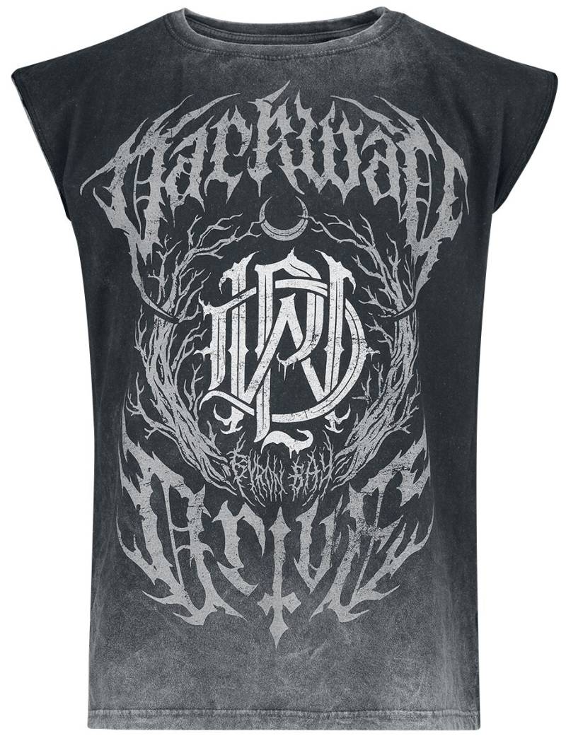 Parkway Drive Metal Crest Tank-Top grau in XL von Parkway Drive