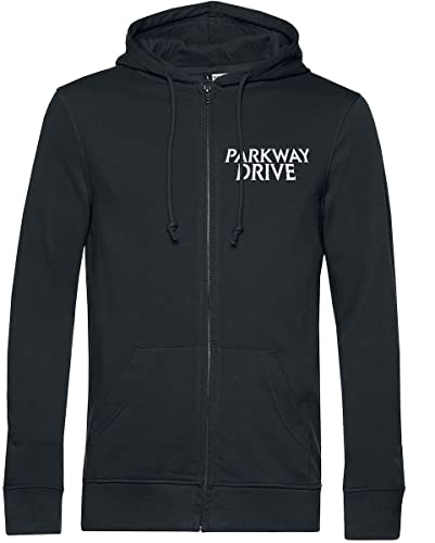 Parkway Drive Smoke Skull Männer Kapuzenjacke schwarz XXL von Parkway Drive