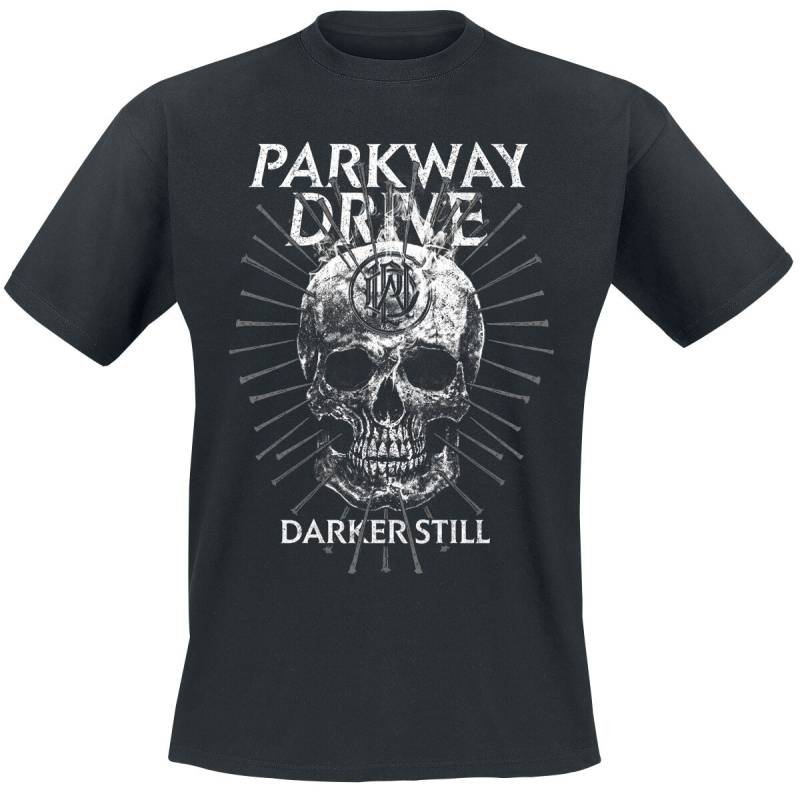 Parkway Drive Smoke Skull T-Shirt schwarz in XXL von Parkway Drive