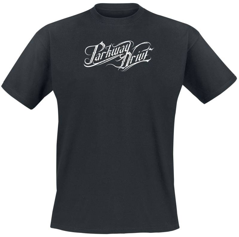 Parkway Drive T-Shirt - 20 Years Logo - S bis XXL - für Männer - Größe L - schwarz  - Lizenziertes Merchandise! von Parkway Drive