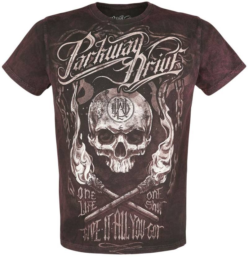 Parkway Drive T-Shirt - Flame Alive - S bis 4XL - für Männer - Größe 4XL - rost  - EMP exklusives Merchandise! von Parkway Drive