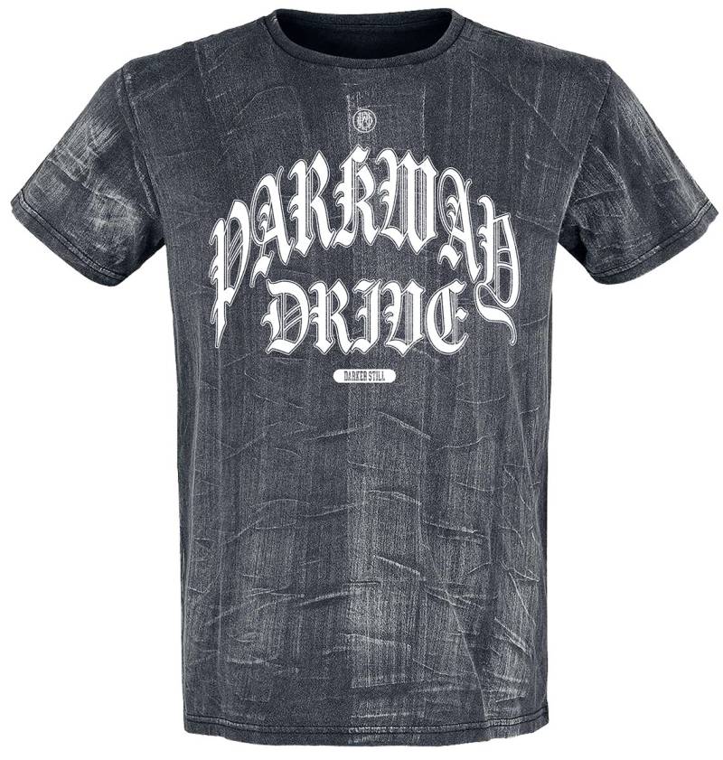 Parkway Drive T-Shirt - Logo - S bis M - für Männer - Größe M - charcoal  - EMP exklusives Merchandise! von Parkway Drive