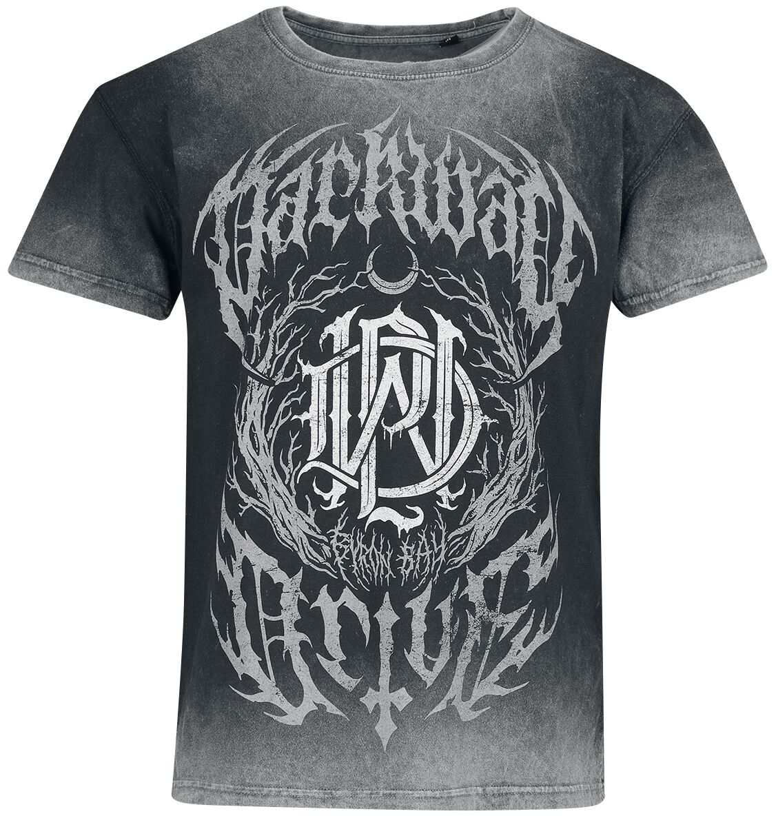 Parkway Drive T-Shirt - Metal Crest - S bis XXL - für Männer - Größe M - dunkelgrau/hellgrau  - Lizenziertes Merchandise! von Parkway Drive