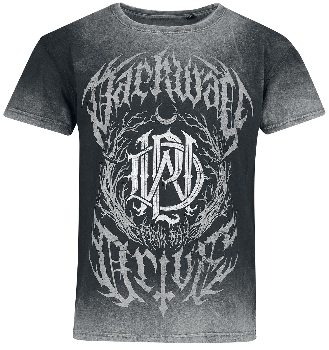 Parkway Drive T-Shirt - Metal Crest - S bis XXL - für Männer - Größe S - dunkelgrau/hellgrau  - Lizenziertes Merchandise! von Parkway Drive