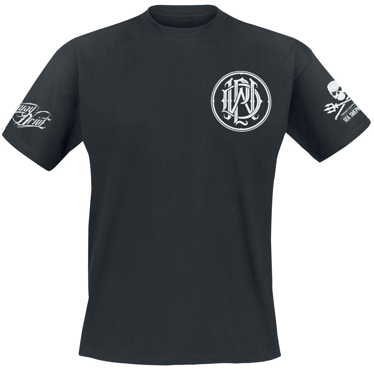 Parkway Drive T-Shirt - Sea Shepherd Cooperation - How Will You Justify - S bis XXL - für Männer - Größe XL - schwarz - EMP exklusives Merchandise! Parkway Drive T-Shirt - Sea Shepherd Cooperation - How Will You Justify - S bis XXL - für Männer - Größe XL - schwarz - EMP exklusives Merchandise! von Parkway Drive