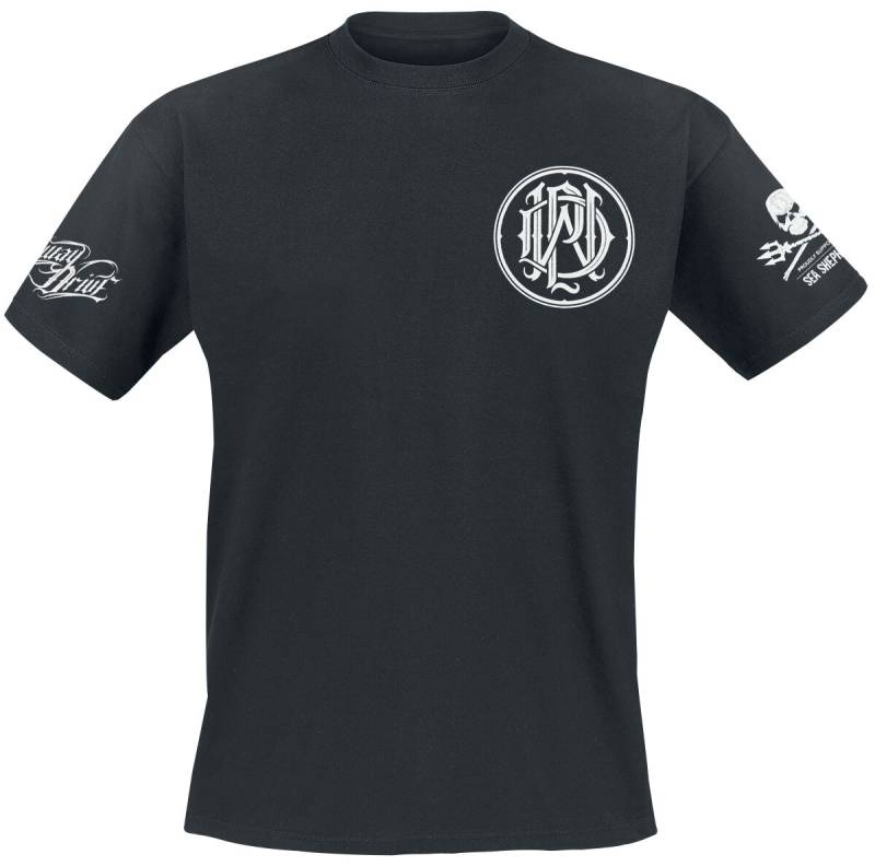 Parkway Drive T-Shirt - Sea Shepherd Cooperation - How Will You Justify - S bis XXL - für Männer - Größe XL - schwarz  - EMP exklusives Merchandise! von Parkway Drive