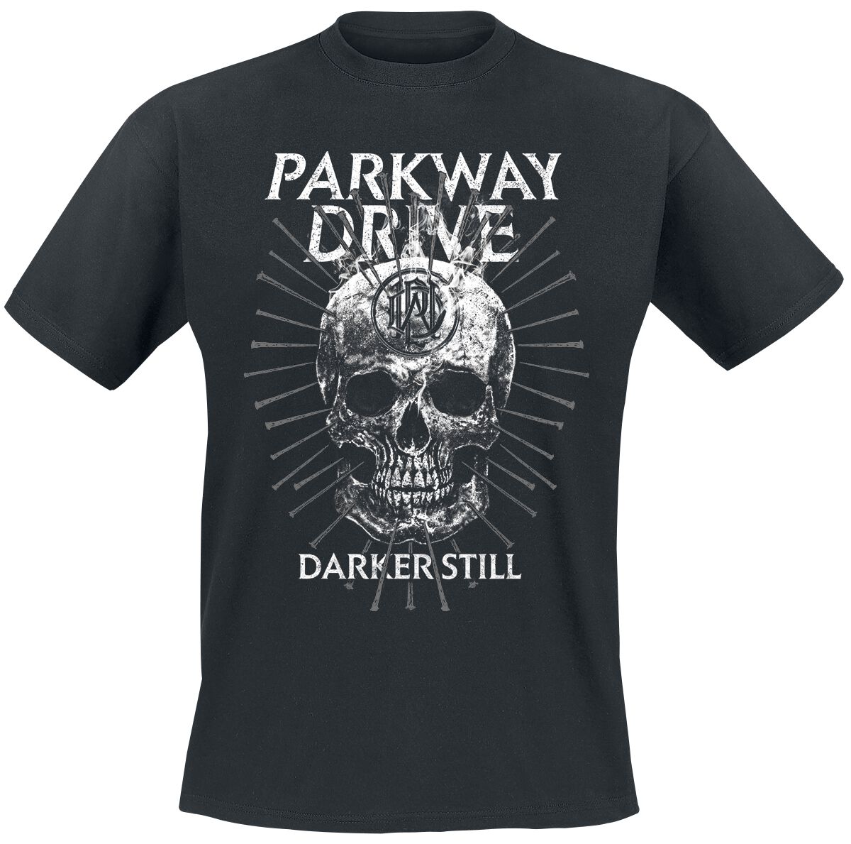 Parkway Drive T-Shirt - Smoke Skull - S bis XXL - für Männer - Größe L - schwarz  - Lizenziertes Merchandise! von Parkway Drive