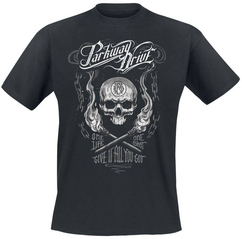 Parkway Drive Vice Grip T-Shirt schwarz in XXL von Parkway Drive