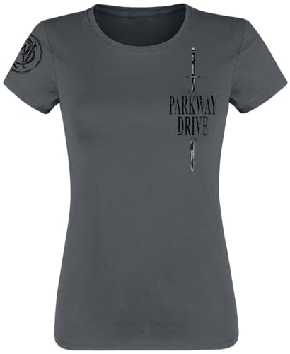 Parkway Drive You Can't Break Me Frauen T-Shirt grau M von Parkway Drive