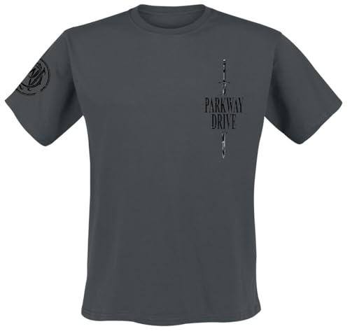 Parkway Drive You Can't Break Me Männer T-Shirt grau M von Parkway Drive