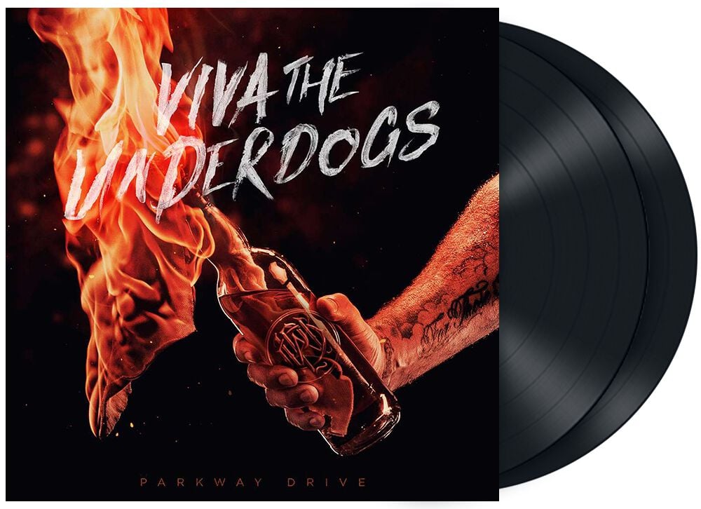 Viva The Underdogs von Parkway Drive - 2-LP (Gatefold) von Parkway Drive