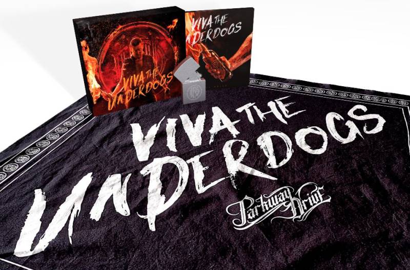 Viva The Underdogs von Parkway Drive - CD (Boxset, Deluxe Edition) von Parkway Drive