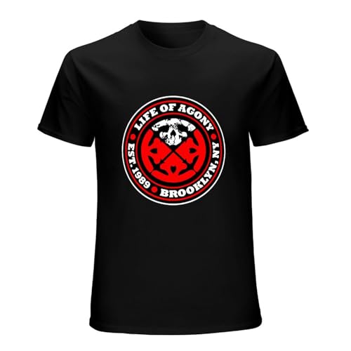 Life of Agony We Are The Underground Adult Short Sleeve T-Shirt Black XXL Life of Agony We Are The Underground Adult Short Sleeve T-Shirt Black XXL von Parlede