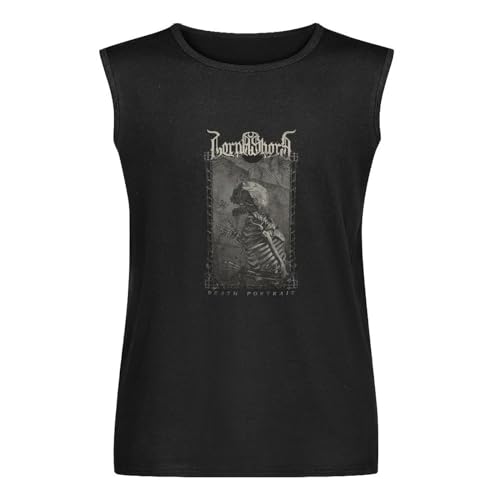 Lorna Shore Deathcore Band Man Men's Vests Tank Tops O-Neck 100% Cotton Undershirts Unisex Sleeveless T-Shirt S von Parlede