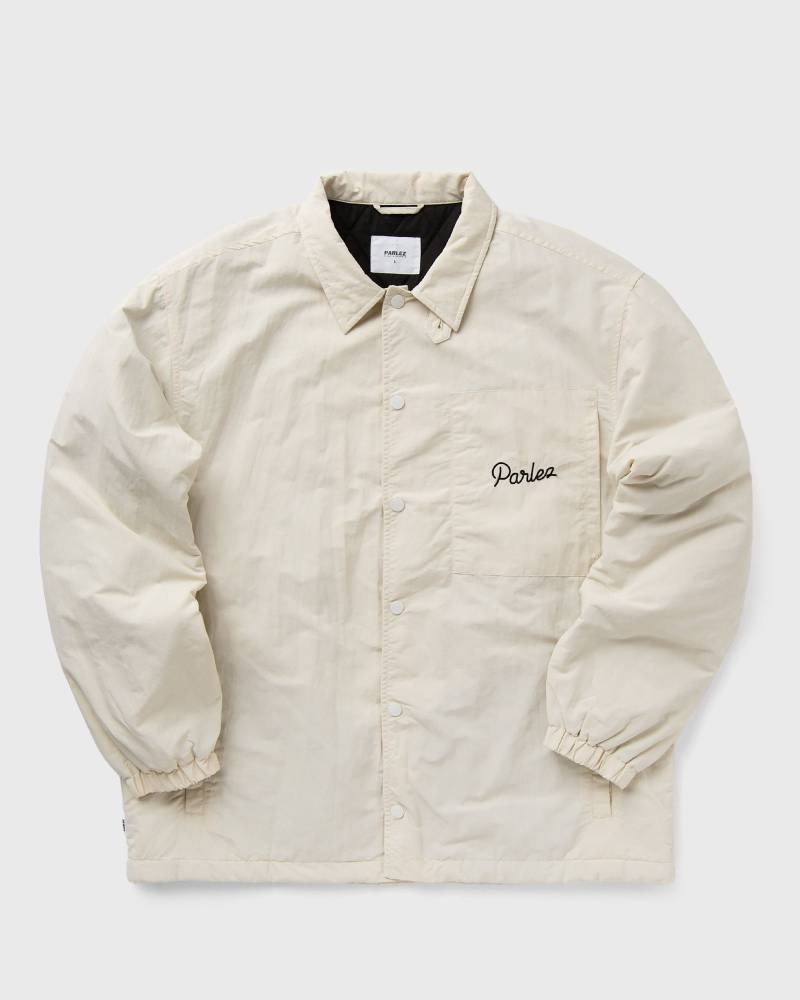 Parlez Fulton Jacket men Windbreaker beige in Größe:M von Parlez