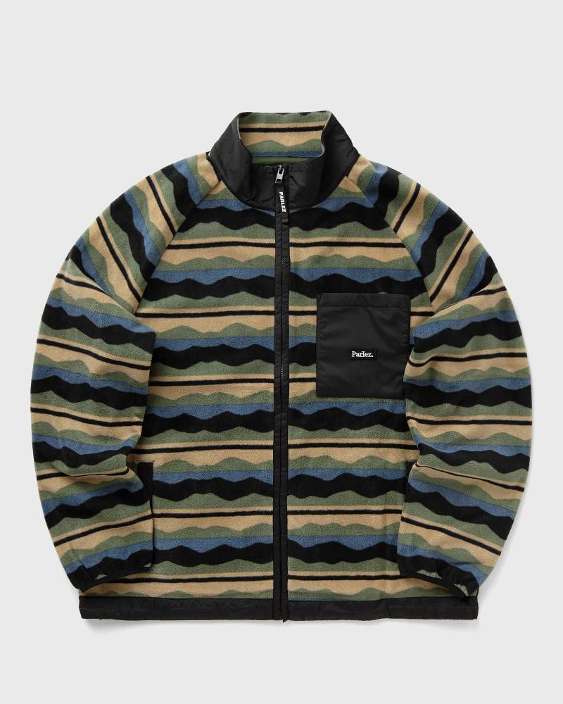 Parlez Pismo Fleece men Zippers multi in Größe:L von Parlez