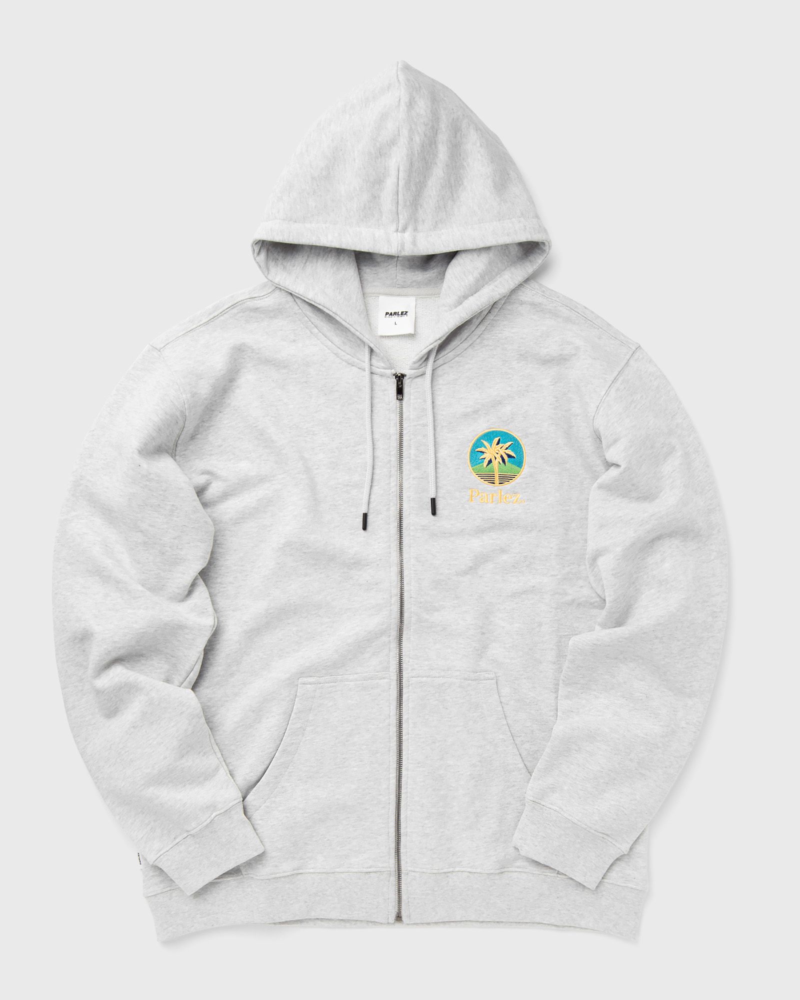 Parlez Vigie Zip Hood Heather men Hoodies|Zippers grey in Größe:L Parlez Vigie Zip Hood Heather men Hoodies|Zippers grey in Größe:L von Parlez