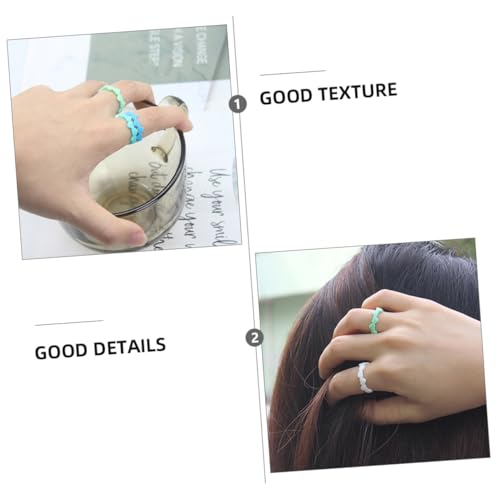 Parliky 12 Stück Teiliges Atmungsaktiver Silikonringe mit herzförmigem Motiv Sportliche Finger Zehenschmuckbänder Hautfreundlich Vielseitig für Alltag Hochzeit Sport und Besondere Anlässe von Parliky