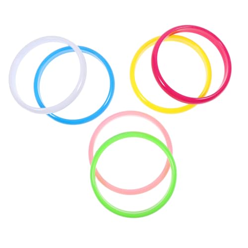 Parliky 12 Stück Teiliges Set Bunte Kunststoff Armreifen für Frauen und Leichte Armbänder in Candy Farben Vielseitiger Schmuck für Alltag und Party Einfache Handhabung und Dekorativer von Parliky