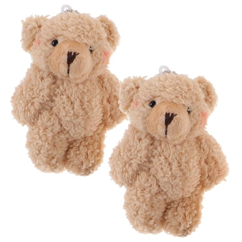 Parliky 2 Stück Erwachsene Plüsch Slap Armbänder Niedliche Tiermotiv Handgelenkband Sanft Leicht Zum Schnellen Anlegen von Parliky