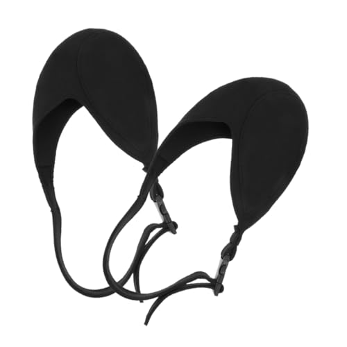 Parliky 2 Stück Motorrad Schuhschutz Teilig Wasserdichte Schaltpad Schuhtasche für Herren Outdoor Schutz vor Schmutz und Abrieb für Motorradstiefel und Rollerfahrer von Parliky