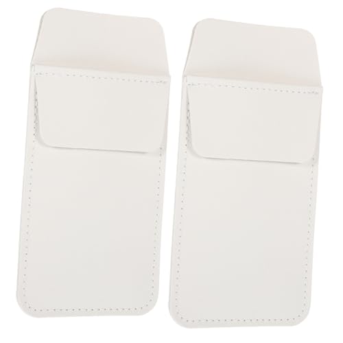 Parliky 2 Stück Pu leder Stifthalter Tragbarer Pen Organizer mit Kleiner Kratzfester Tasche für Hemd Uniformtaschen für Pflegepersonal und Büro Schützt Schreibgeräte vor Beschädigung Parliky 2 Stück Pu leder Stifthalter Tragbarer Pen Organizer mit Kleiner Kratzfester Tasche für Hemd Uniformtaschen für Pflegepersonal und Büro Schützt Schreibgeräte vor Beschädigung von Parliky