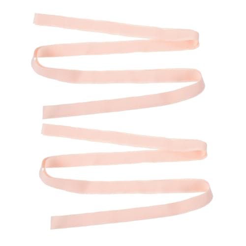 Parliky 2 Stück Teiliges Ballettschuh band aus Weichem Rutschfestem Canvas in Ballettrosa Speziell für Damen und Mädchen Komfortabel Langlebig für Spitzenschuhe und Tanzaufführungen von Parliky