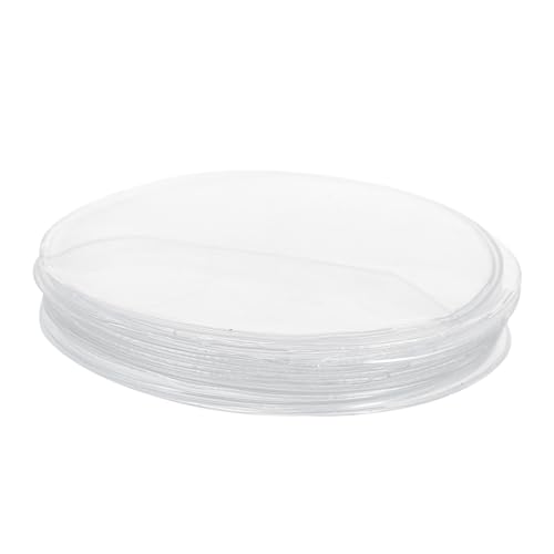 Parliky 20 Stück Teiliges Münzsammlung Schutzcover aus Robustem PVC Transparent zur Aufbewahrung und Präsentation von Münzen Medaillen Abzeichen für Sammler und Ausstellung von Parliky