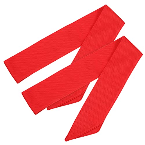 Parliky 2stücke Pack Stirnbänder Zum Selberbinden Für Männer Und Frauen Verstellbare Bandanas Aus Polyester Schweißbänder Für Sport Sport-haarwickelbänder Ninja-stirnbänder Für von Parliky