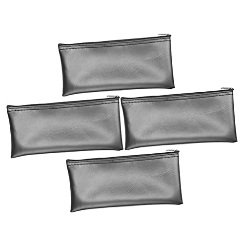 Parliky 4stücke Mikrofon-Aufbewahrungstasche Mit Reißverschluss Verschleißfeste Outdoor-mikrofontasche Tragbarer Mikrofonträger Und Organizer Für Fitnessstudio Und Dauerhaften Gebrauch von Parliky