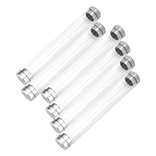 Parliky 6 Stück Teiliges Transparentes Stifte Etui Klare Kugelschreiber Aufbewahrungsboxen Praktische Schreibwaren Organizer Multifunktionale Geschenkverpackung für Büro und Schule von Parliky