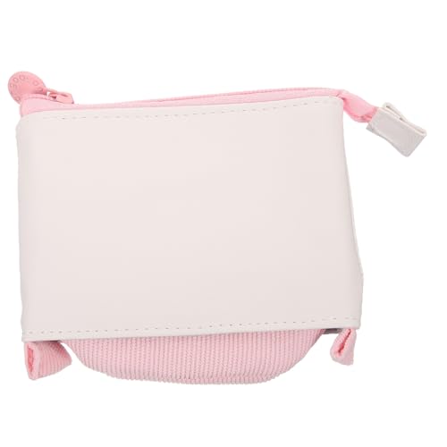 Parliky Corduroy Pencil Pouch mit Ausziehbarem Verschluss Kompakte Leichte Stifttasche für Schule und Büro Verstellbarer Stifthalter für Ordentliche Aufbewahrung Verschiedenster von Parliky