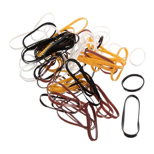 Parliky Elastische Haargummibänder Einweg-haarseile Für Mädchen Haar-styling-tools Kleine Gummibänder Für Haare Praktische Haargummis von Parliky