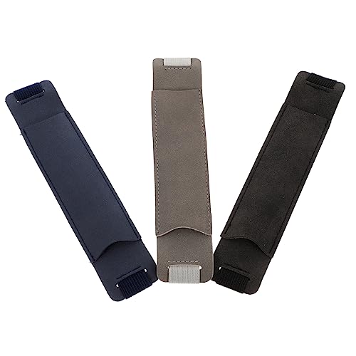 Parliky 3stücke Stifteetui Im Retro-stil Für Einzelne Stifte Schutzhalter Mit Elastischem Gummiband Für Notizbücher Tragbare Stifttaschen Aus Leder Parliky 3stücke Stifteetui Im Retro-stil Für Einzelne Stifte Schutzhalter Mit Elastischem Gummiband Für Notizbücher Tragbare Stifttaschen Aus Leder von Parliky