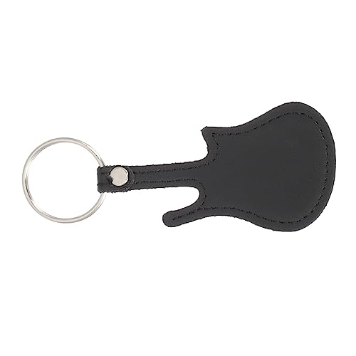 Parliky Gitarrenplektren Tasche Gitarrenplektren Organizer Gitarrenzubehör Aufbewahrungstasche Hülle Mit Aufhänger Für Transport Im Freien von Parliky