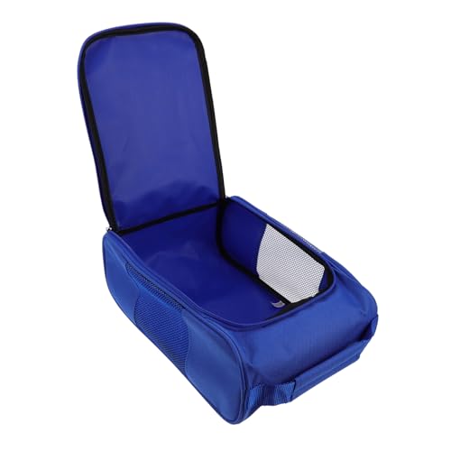 Parliky Golf Schuhbeutel Reise Organizer mit Reißverschluss und Tragegriff Belüftet und Geräumig Geeignet für Herren und Damen Multifunktional für Golfschuhe Socken Handschuhe und von Parliky