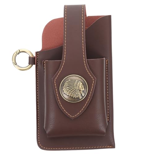 Parliky Multi-funktionale Pu Gürteltasche Für Männer Verstellbare Lauf Und Sporttasche Mit Doppeltem Handyfach Für Outdoor-aktivitäten Reisen Und Freizeit von Parliky